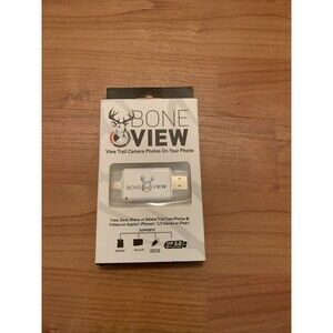 BoneView Trail Camera Reader for Apple iPhone 5/6 or iPad